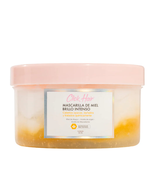 MASCARILLA DE MIEL BRILLO INTENSO (CLICK HAIR)