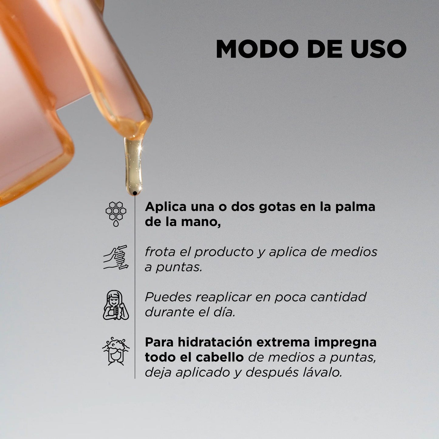 MIEL PARA EL CABELLO MINI (20ML) CLICK HAIR