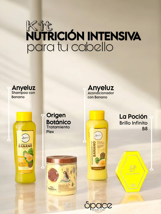 KIT NUTRICIÓN INTENSIVA