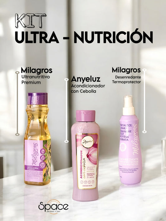 KIT ULTRA-NUTRICIÓN