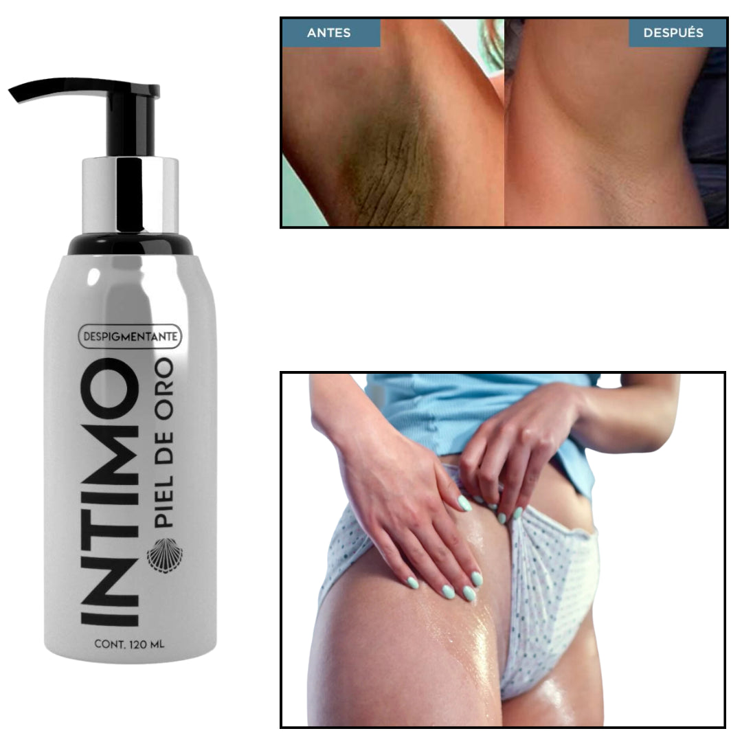 DESPIGMENTANTE ÍNTIMO 120ML