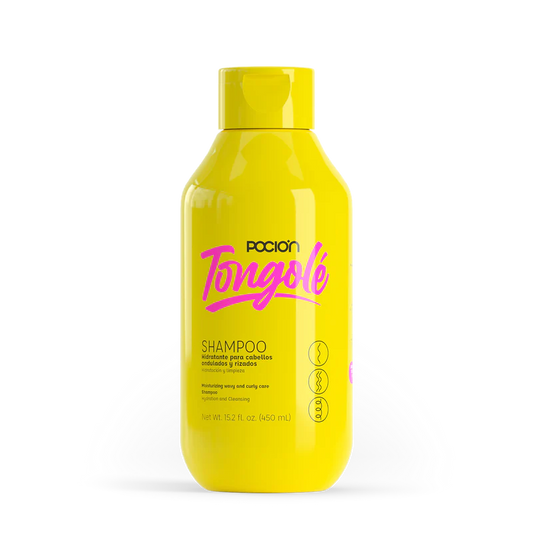 SHAMPOO PARA RIZOS TONGOLÉ (LA POCIÓN)