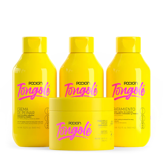 KIT PARA RIZOS TONGOLÉ (LA POCIÓN)