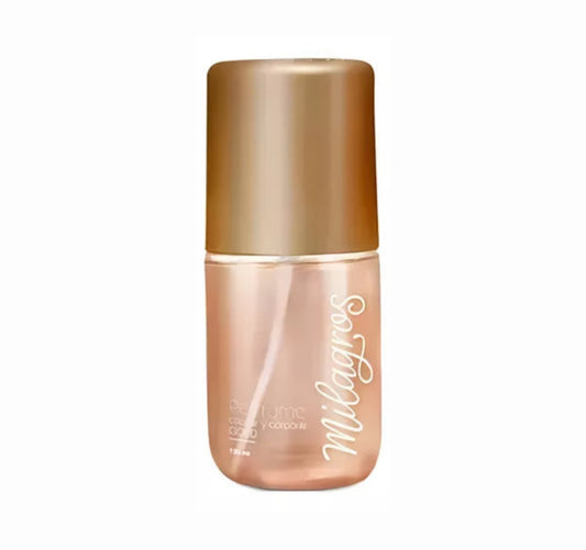 PERFUME CAPILAR Y CORPORAL GOLD 120ML