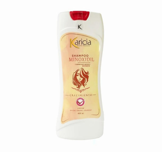 SHAMPOO KARICIA DE MINOXIDIL 2%