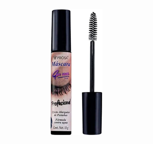 PROFESIONAL MASCARA DE PESTAÑAS 4 EN 1 (PROSA)