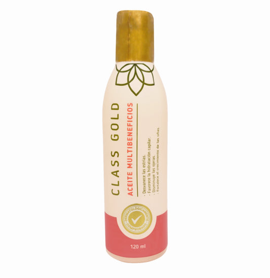 ACEITE MULTIBENEFICIOS CLASS GOLD 120ML