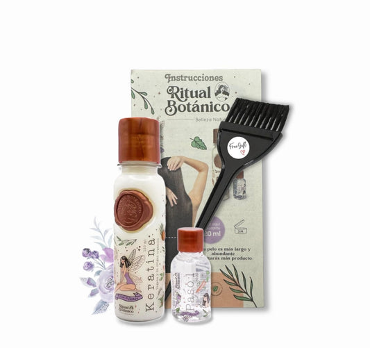 KERATINA ORGANICA RITUAL BOTANICO 120ML