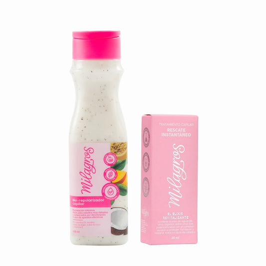 KIT REVITALIZANTE CAPILAR MILAGROS