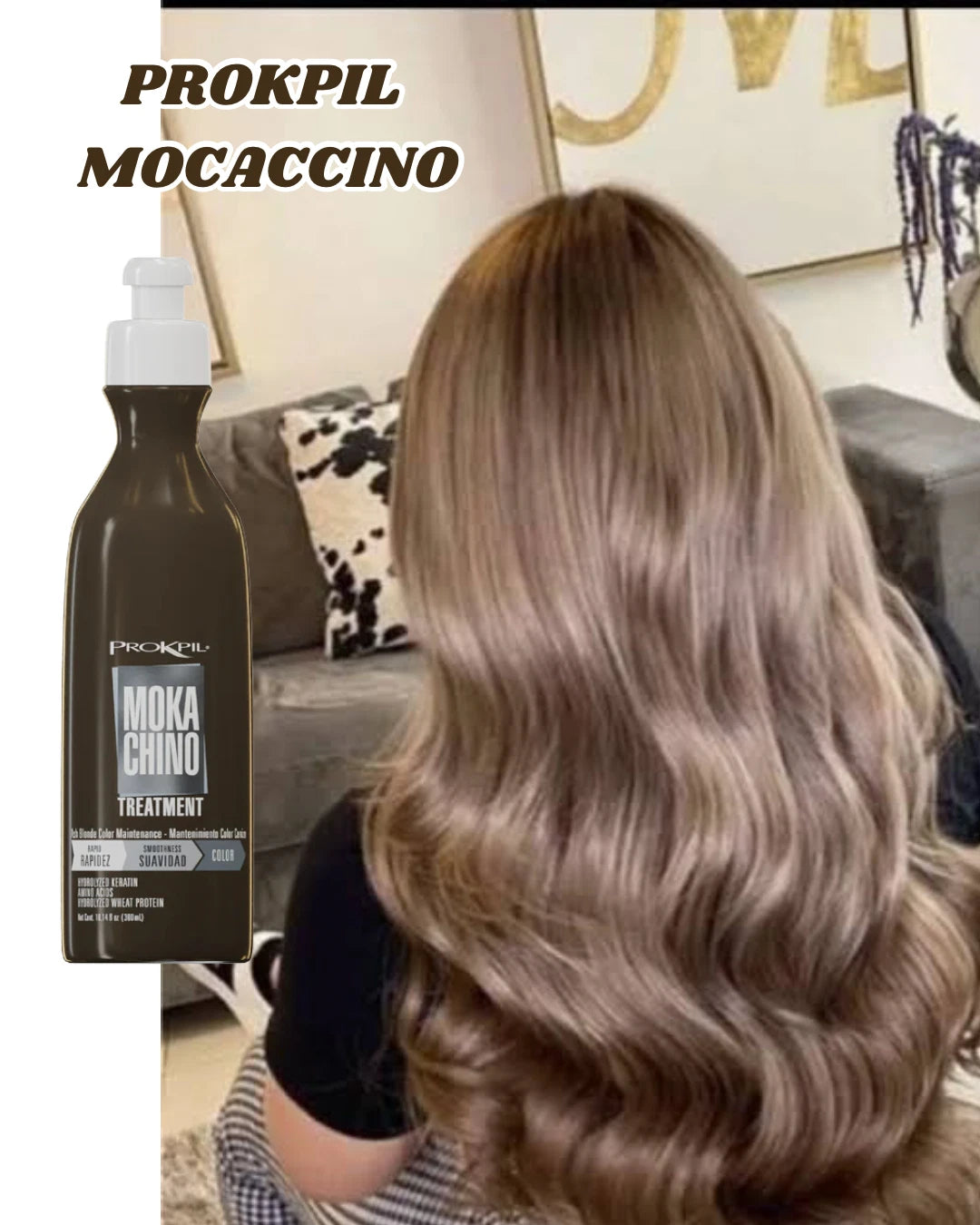 TRATAMIENTO DE MANTENIMIENTO DEL COLOR (MOKACHINO) PROKPIL