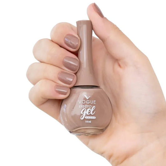 ESMALTE DE UÑAS VOGUE EFECTO GEL (SENTIR)