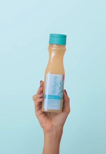 SHAMPOO ANTICASPA MILAGROS