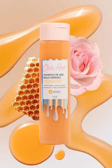 SHAMPOO DE MIEL BRILLO INTENSO (CLICK HAIR)