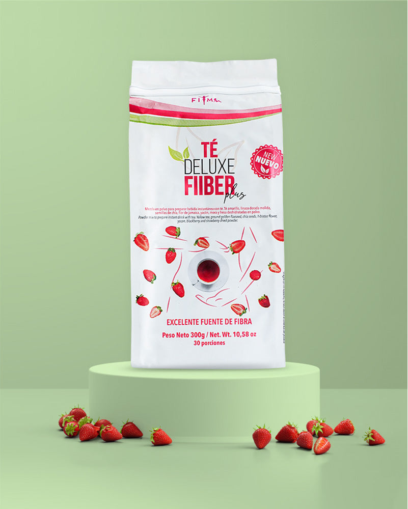 Té DELUXE FIIBER PLUS (FIBRA)