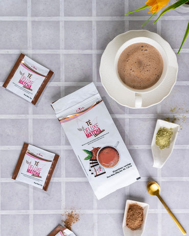 Té DELUXE MATCHA CHOCOLATE