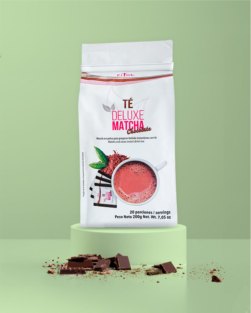 Té DELUXE MATCHA CHOCOLATE