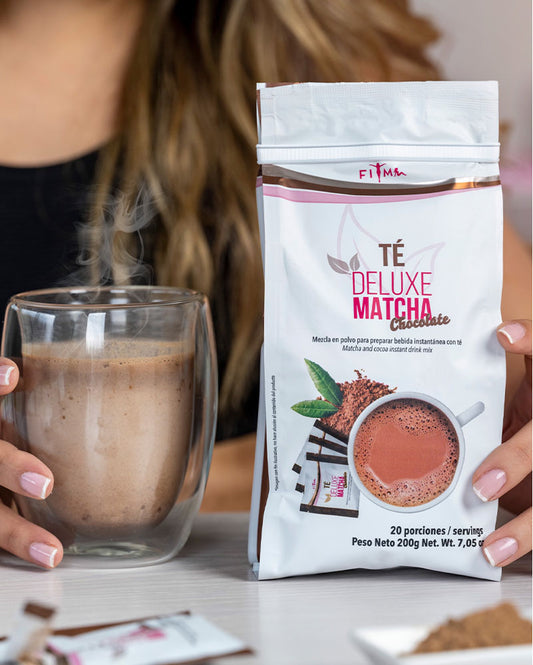 Té DELUXE MATCHA CHOCOLATE