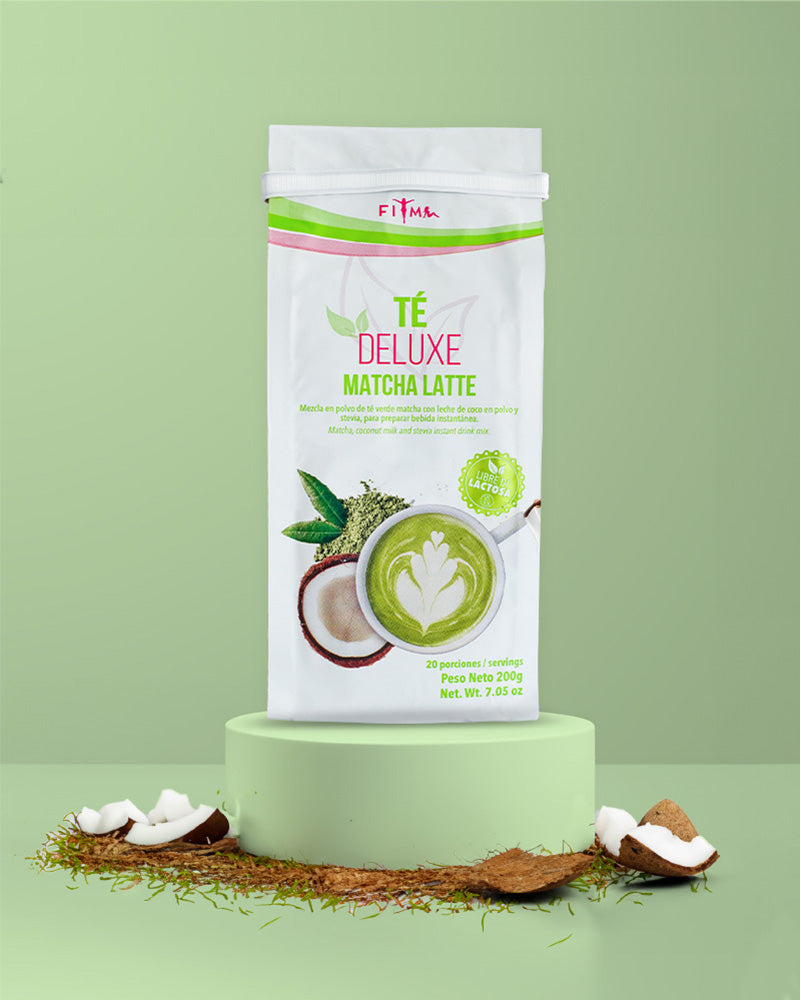 Té DELUXE MATCHA LATTE
