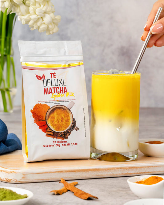 Té DELUXE MATCHA GOLDEN MILK