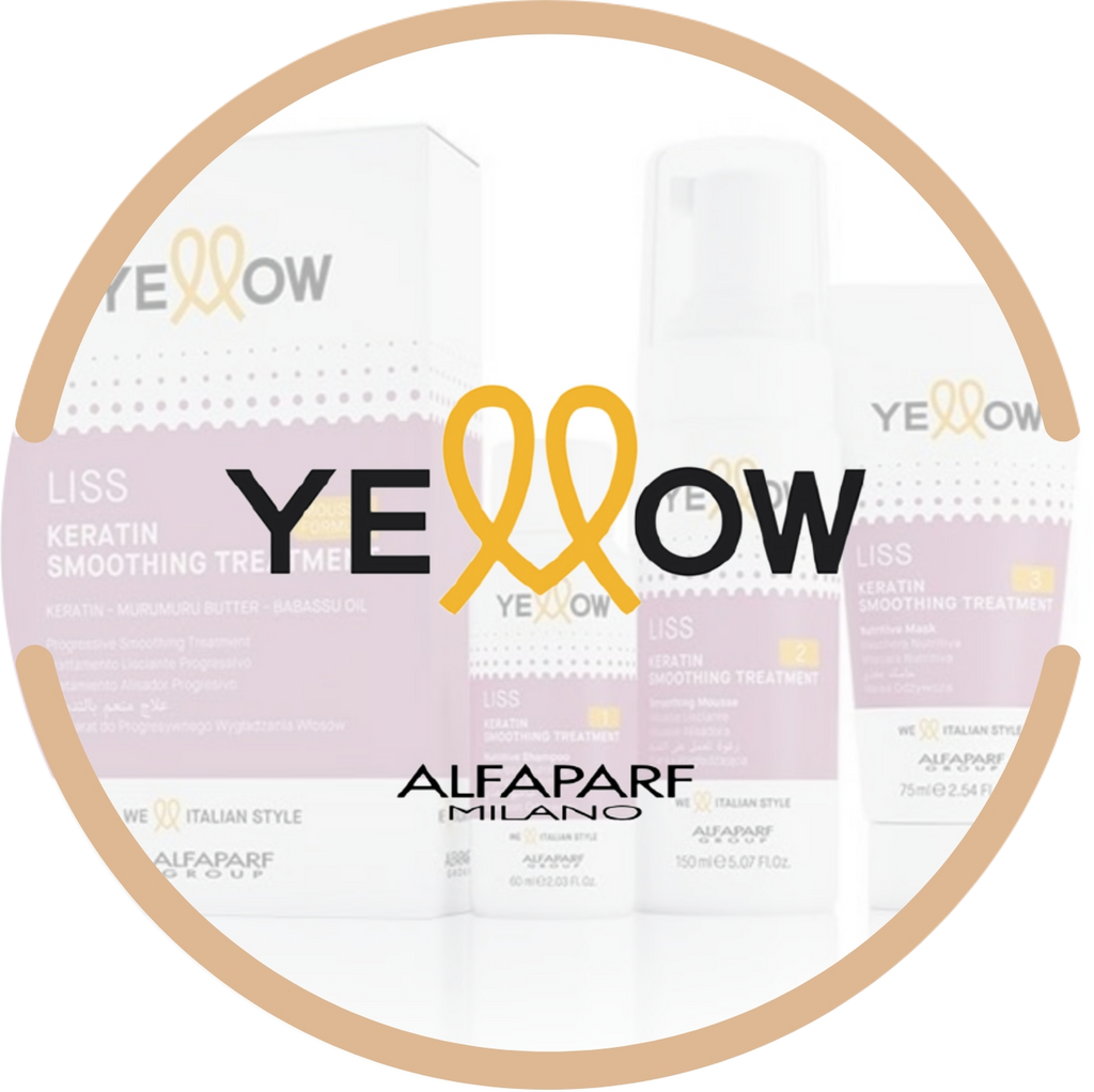 YELLOW LISS ALFAPARF