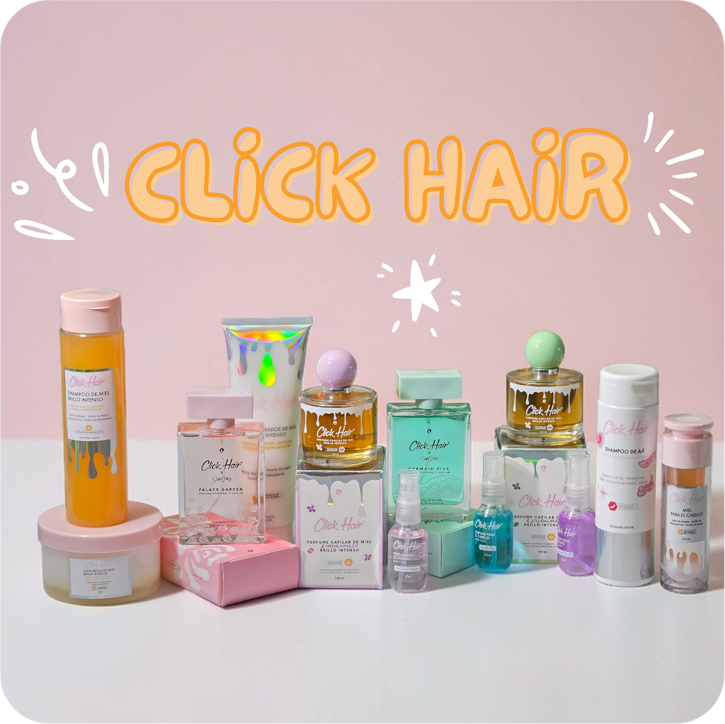 CLICK HAIR – Space Beauty Care