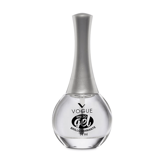 ESMALTE VOGUE EFECTO GEL BRILLO DIAMANTE