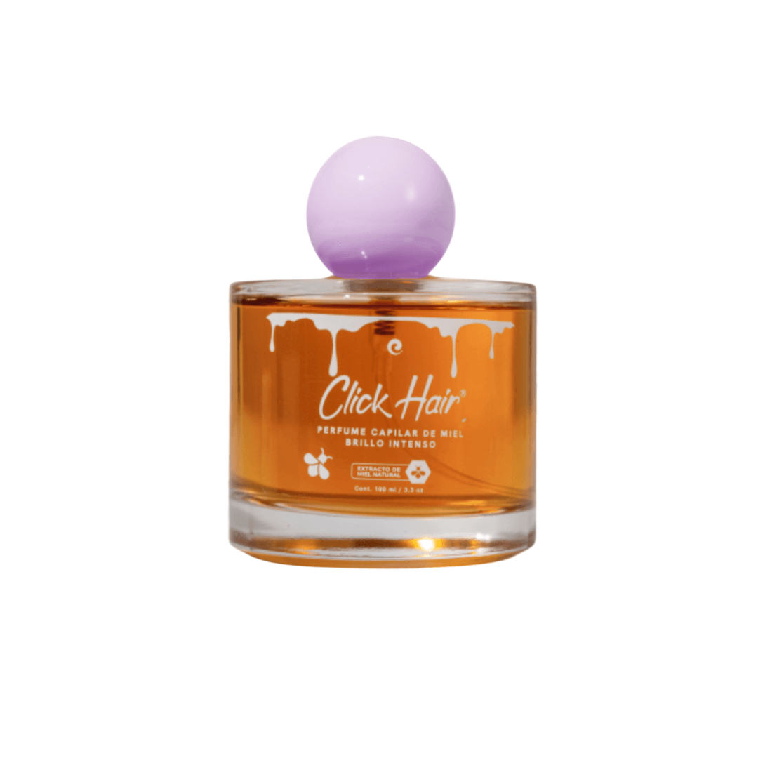 PERFUME PARA EL CABELLO CLICK HAIR MIEL Y MASMELO