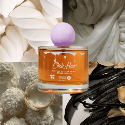 PERFUME PARA EL CABELLO CLICK HAIR MIEL Y MASMELO