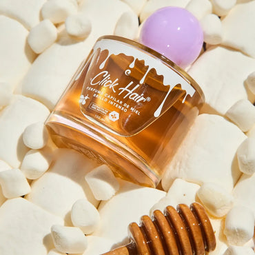 PERFUME PARA EL CABELLO CLICK HAIR MIEL Y MASMELO