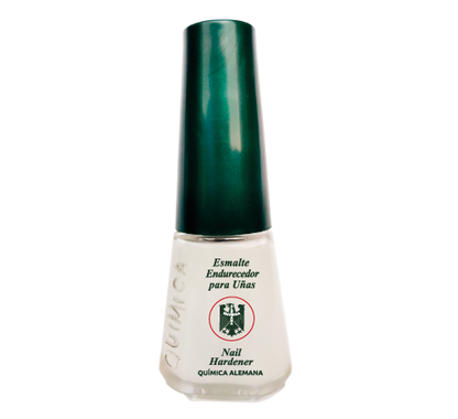 ENDURECEDOR DE UÑAS QUíMICA ALEMANA