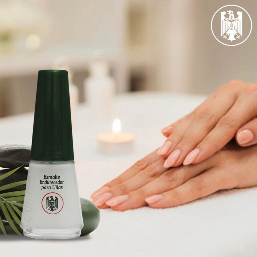 ENDURECEDOR DE UÑAS QUíMICA ALEMANA