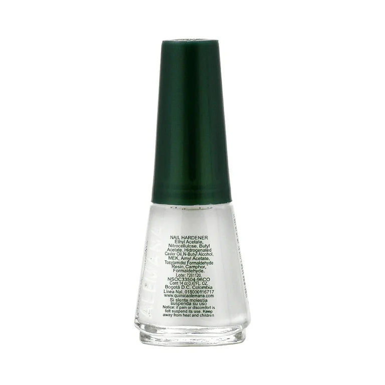 ENDURECEDOR DE UÑAS QUíMICA ALEMANA