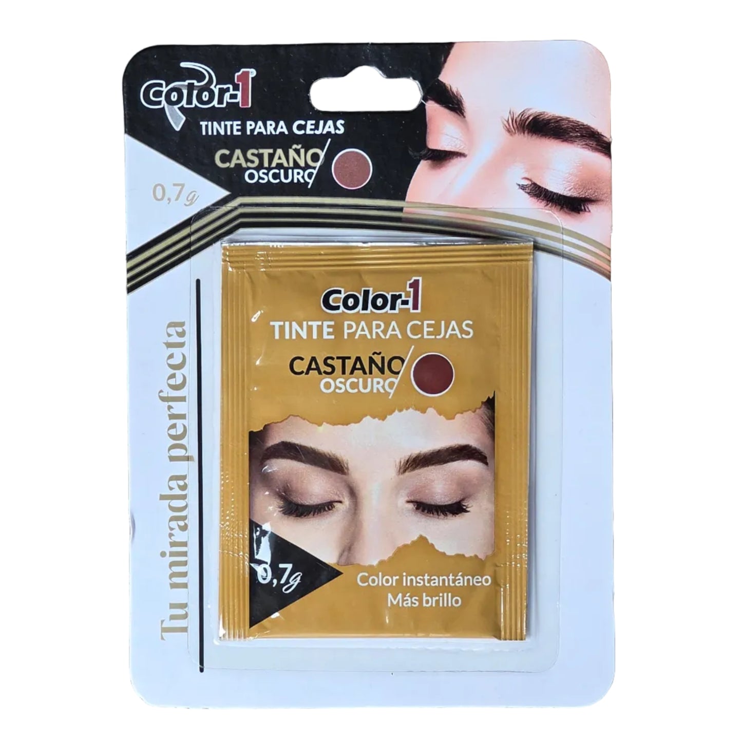 TINTE PARA CEJAS (CASTAÑO OSCURO)