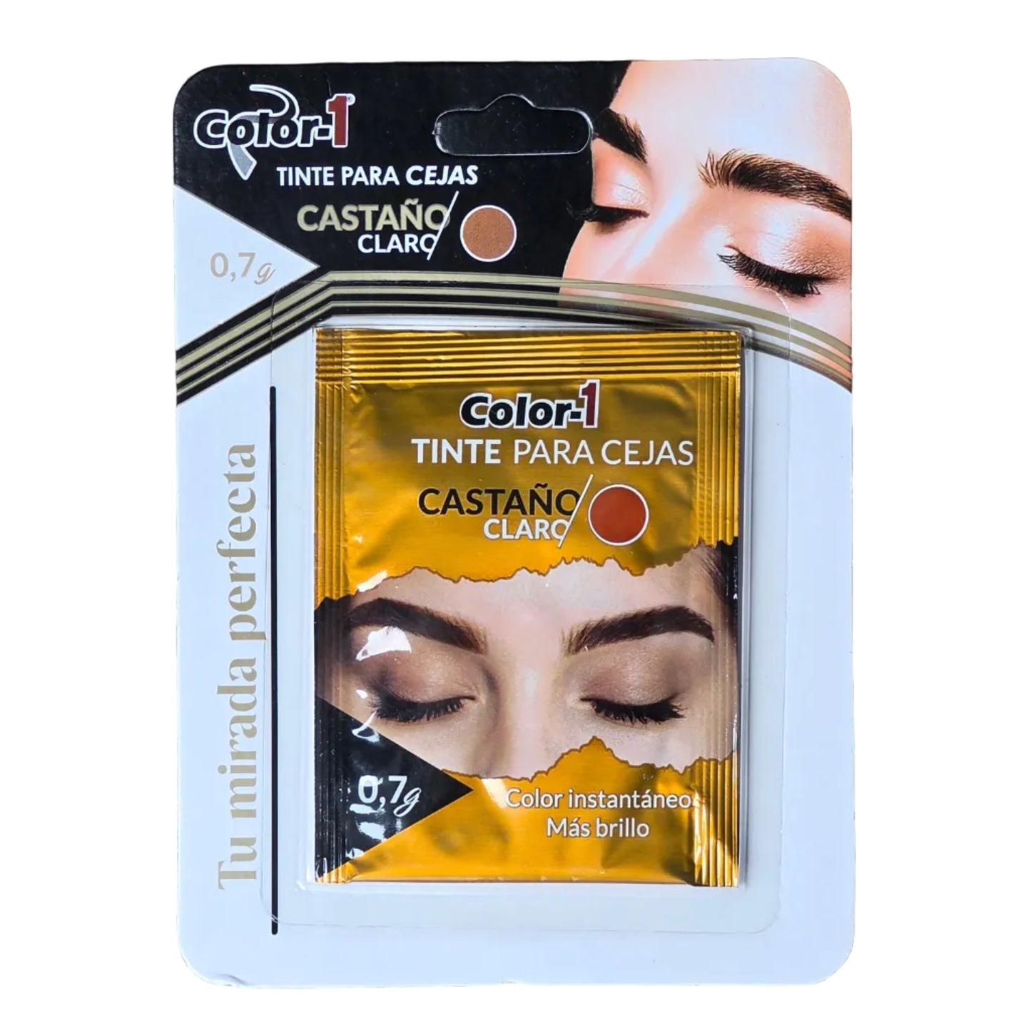 TINTE PARA CEJAS (CASTAÑO CLARO)
