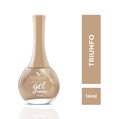 ESMALTE VOGUE EFECTO GEL (TRIUNFO)