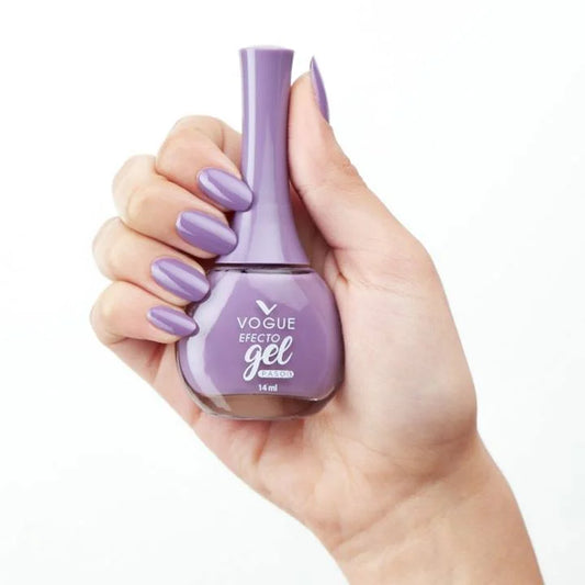 ESMALTE DE UÑAS VOGUE EFECTO GEL (ACAI)