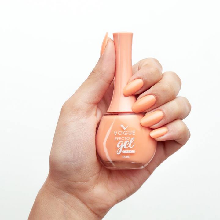 ESMALTE VOGUE EFECTO GEL (FLAMINGO)