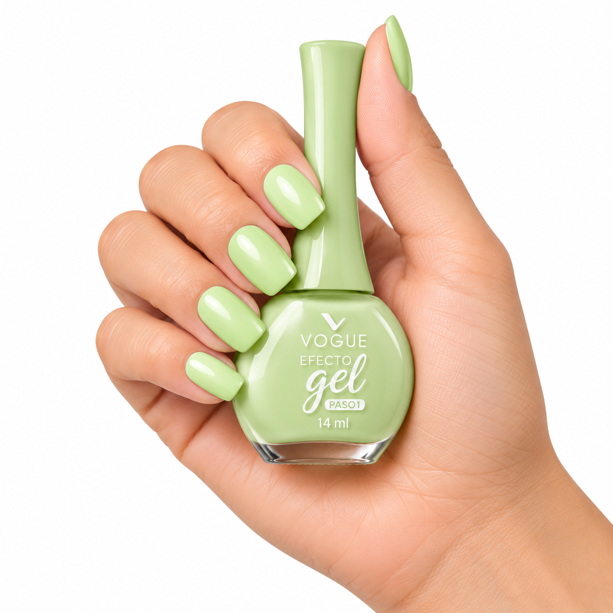 ESMALTE VOGUE EFECTO GEL (VALIENTE)