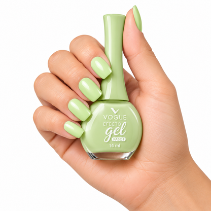 ESMALTE VOGUE EFECTO GEL (VALIENTE)
