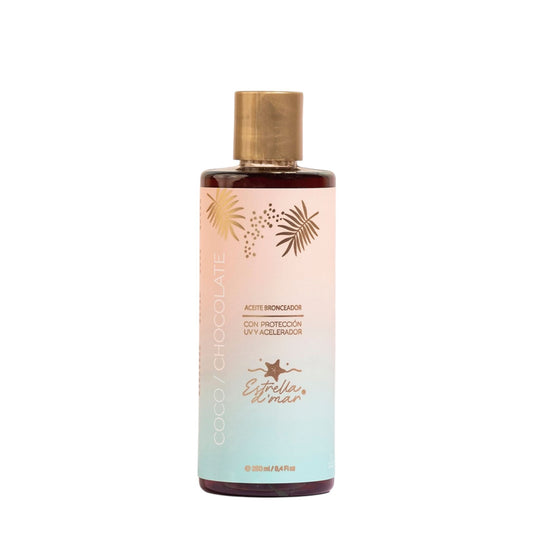 BRONCEADOR COCO Y CHOCOLATE ESTRELLA DE MAR
