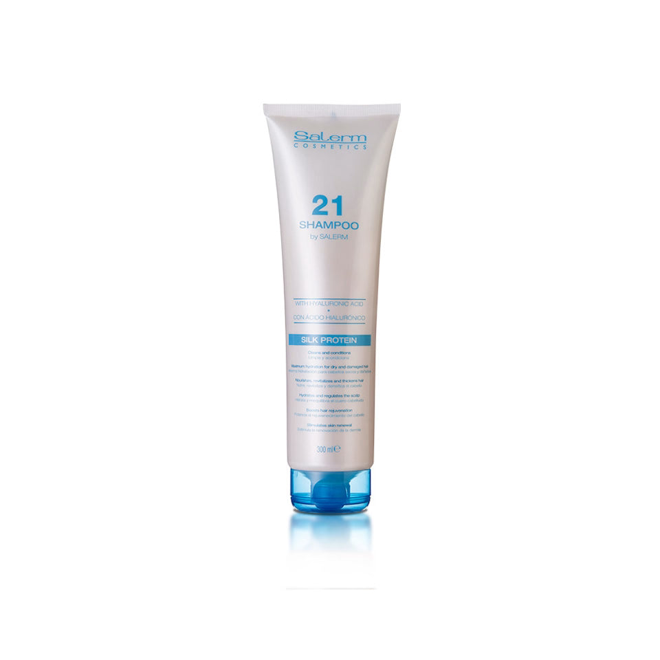 SHAMPOO SALERM 21 CON ÁCIDO HIALURÓNICO
