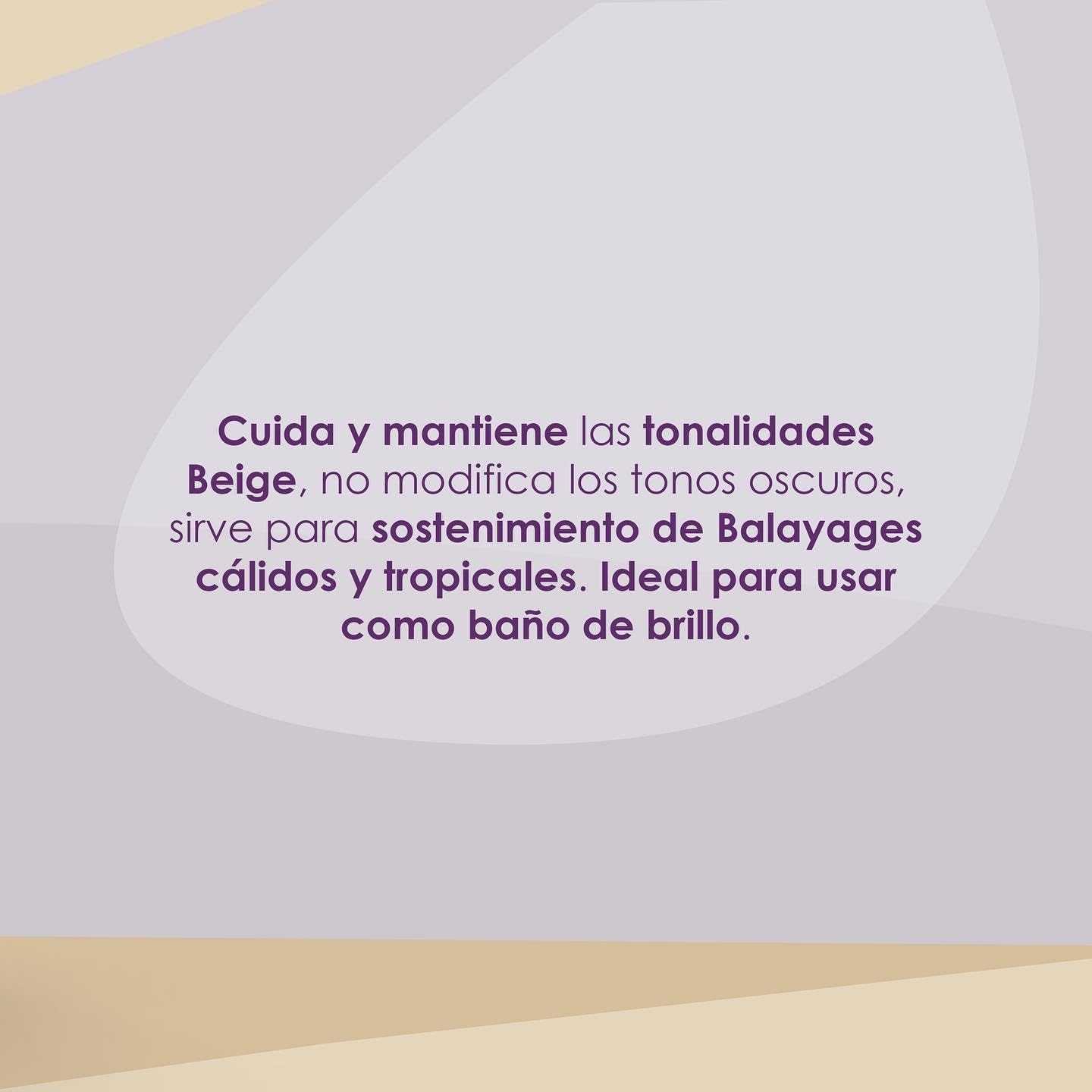TRATAMIENTO DE MANTENIMIENTO DEL COLOR (BEIGE) PROKPIL