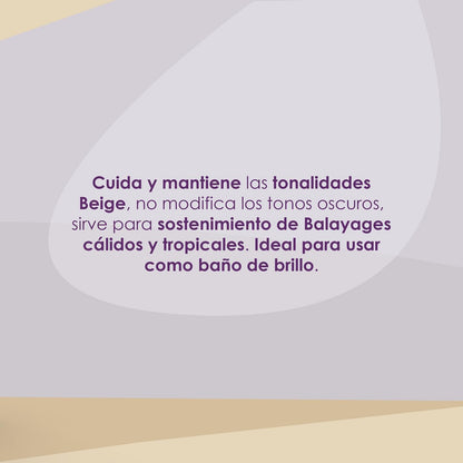TRATAMIENTO DE MANTENIMIENTO DEL COLOR (BEIGE) PROKPIL