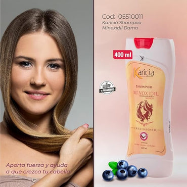 SHAMPOO KARICIA DE MINOXIDIL 2%