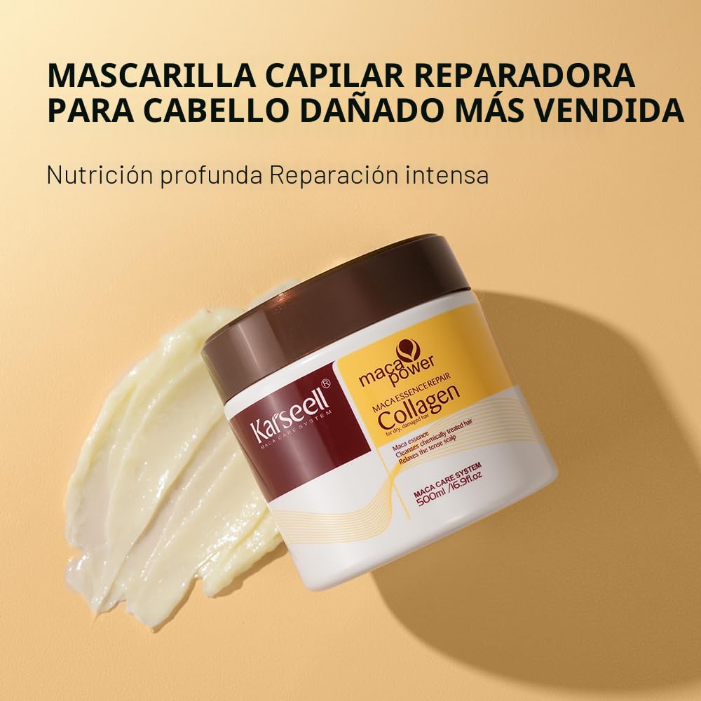 MASCARILLA CAPILAR KARSEELL COLLAGEN