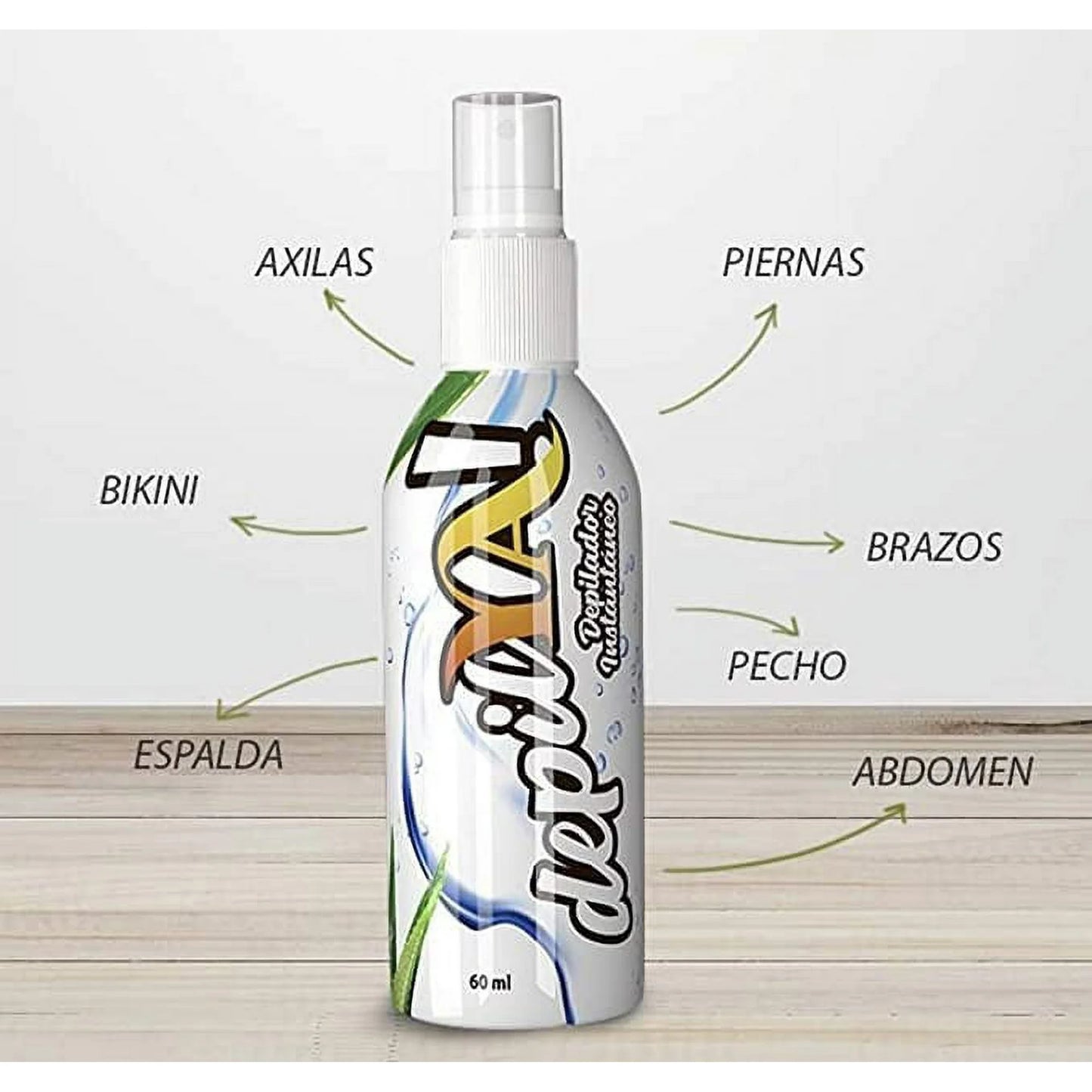 DEPILADOR INSTANTANEO DEPILYA 60ML
