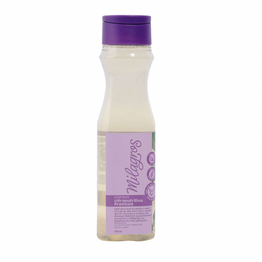 MILAGROS SHAMPOO ULTRA NUTRITIVO PREMIUM 450ml