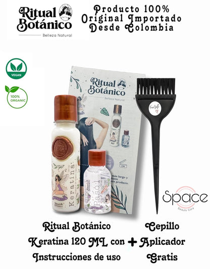 KERATINA ORGANICA RITUAL BOTANICO 120ML