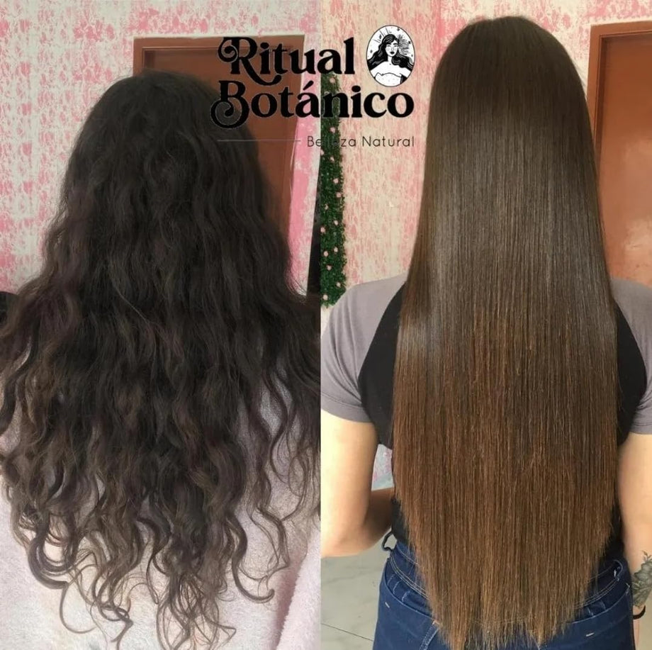 Botánico La Keratina Decolora El Cabello Botox Alisado Japones Y