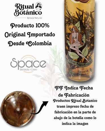 SHAMPOO CONTROL GRASA CON ROMERO Y EUCALIPTO (RITUAL BOTANICO)